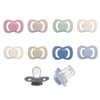 b.box - Silicone Soother Twin Pack