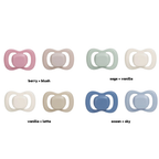 b.box - Silicone Soother Twin Pack