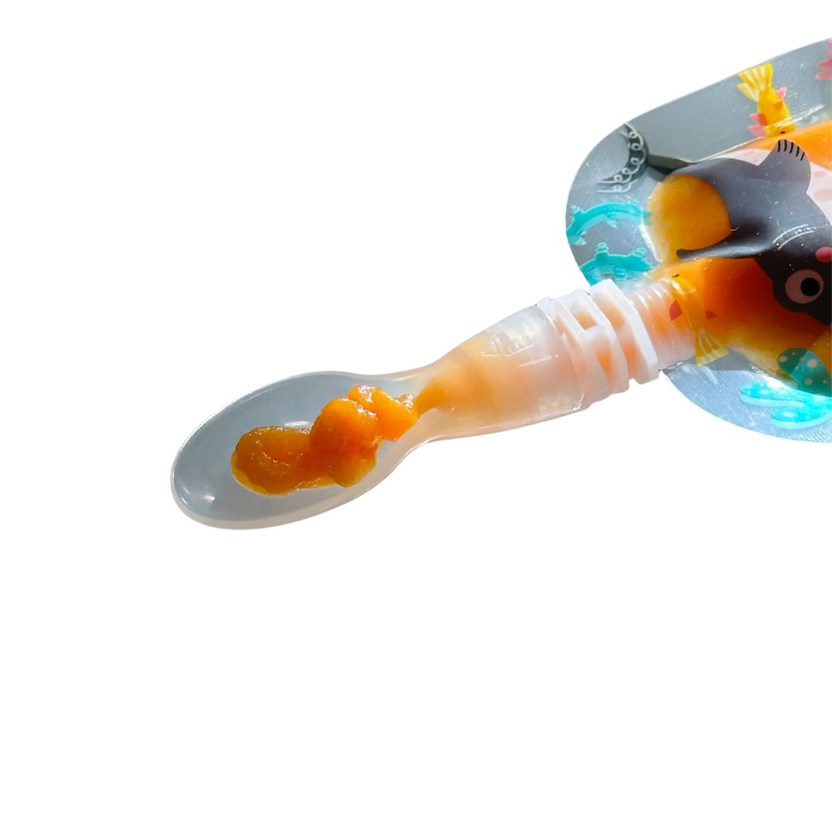 Screw on Weaning Spoons (2 pack)