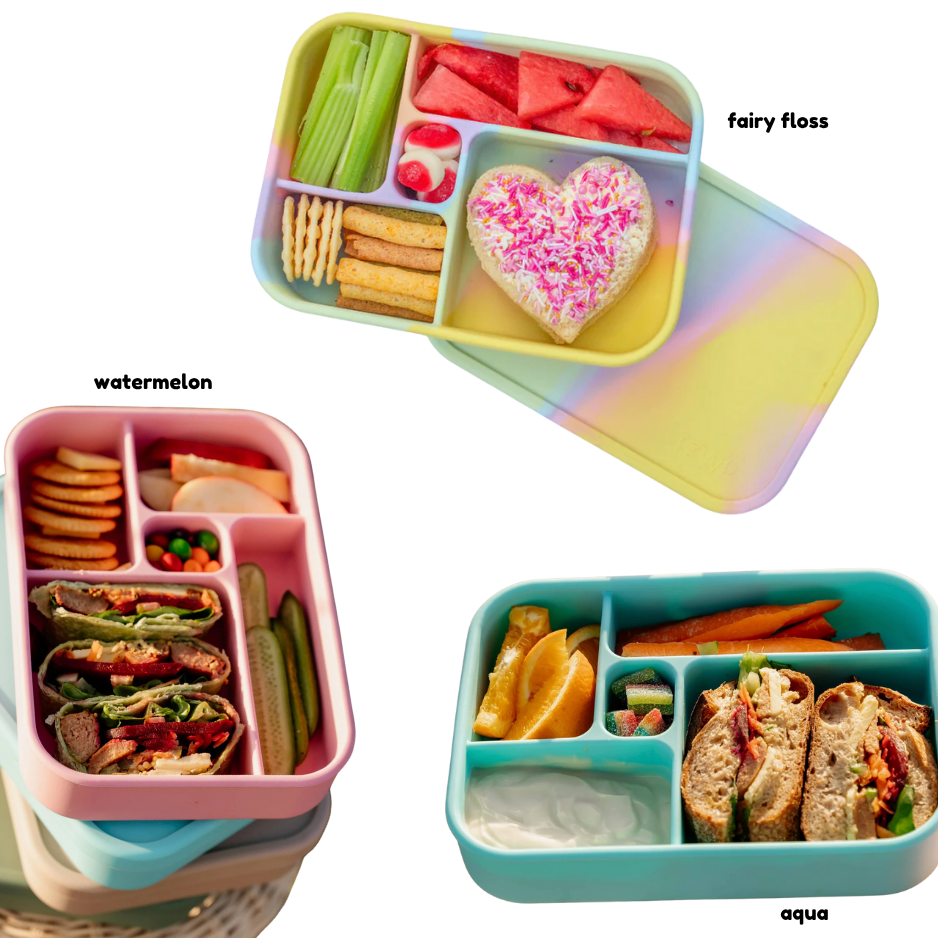 The Bento | Silicone Lunchbox
