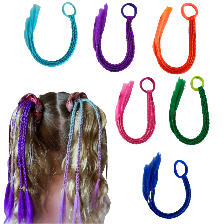 Mini Plaited Ponytail Extension | 12"