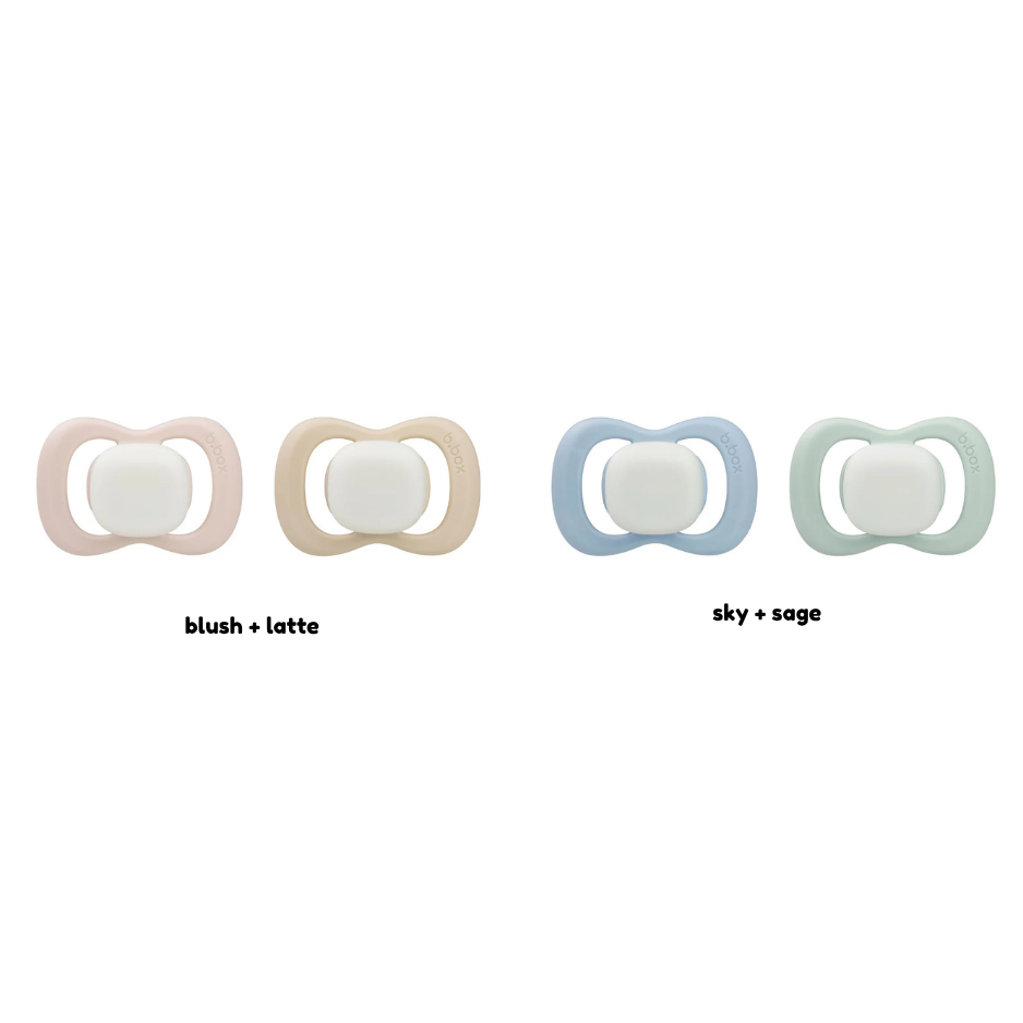 Glow Silicone Soother | Twin Pack