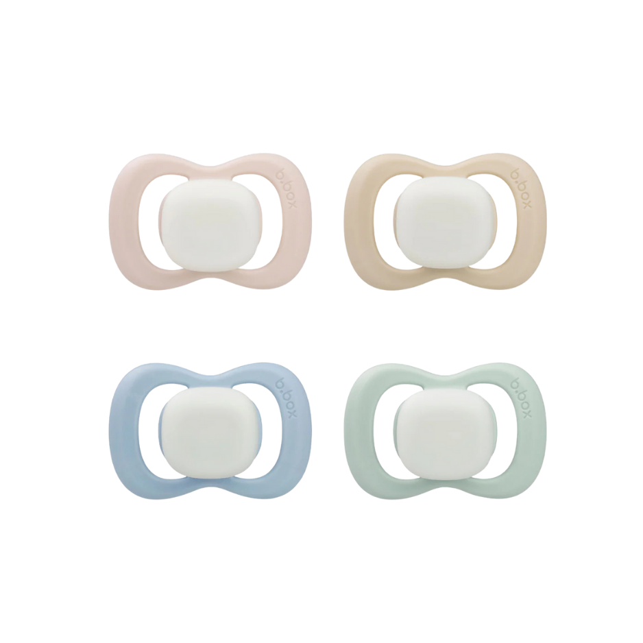 Glow Silicone Soother | Twin Pack