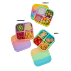 The Bento Snack Silicone Snackbox - The Zero Waste People