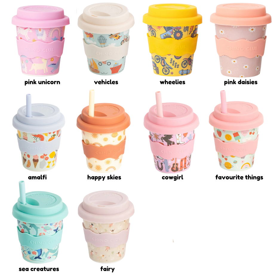 Babychino Cups | 4oz