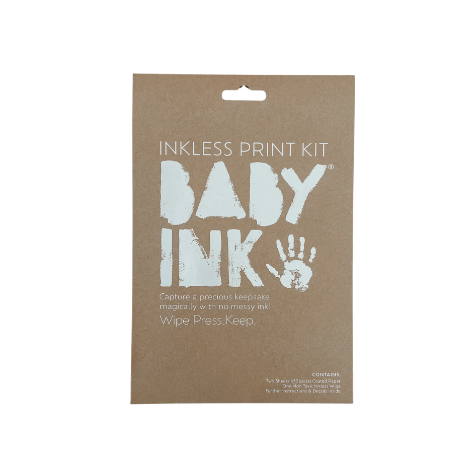 Black Ink-less Hand & Foot Print Kit