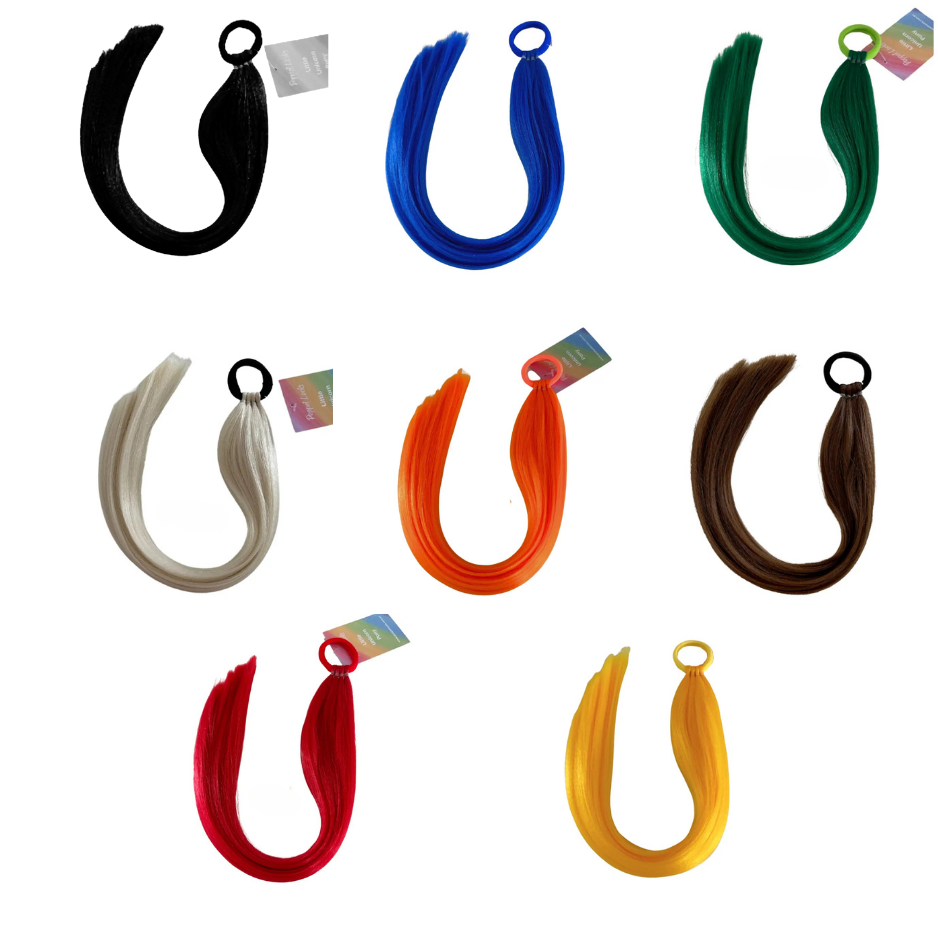 Straight Little Ponytail Extension | 16"