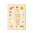 Illustrated Affirmation | A3 Print
