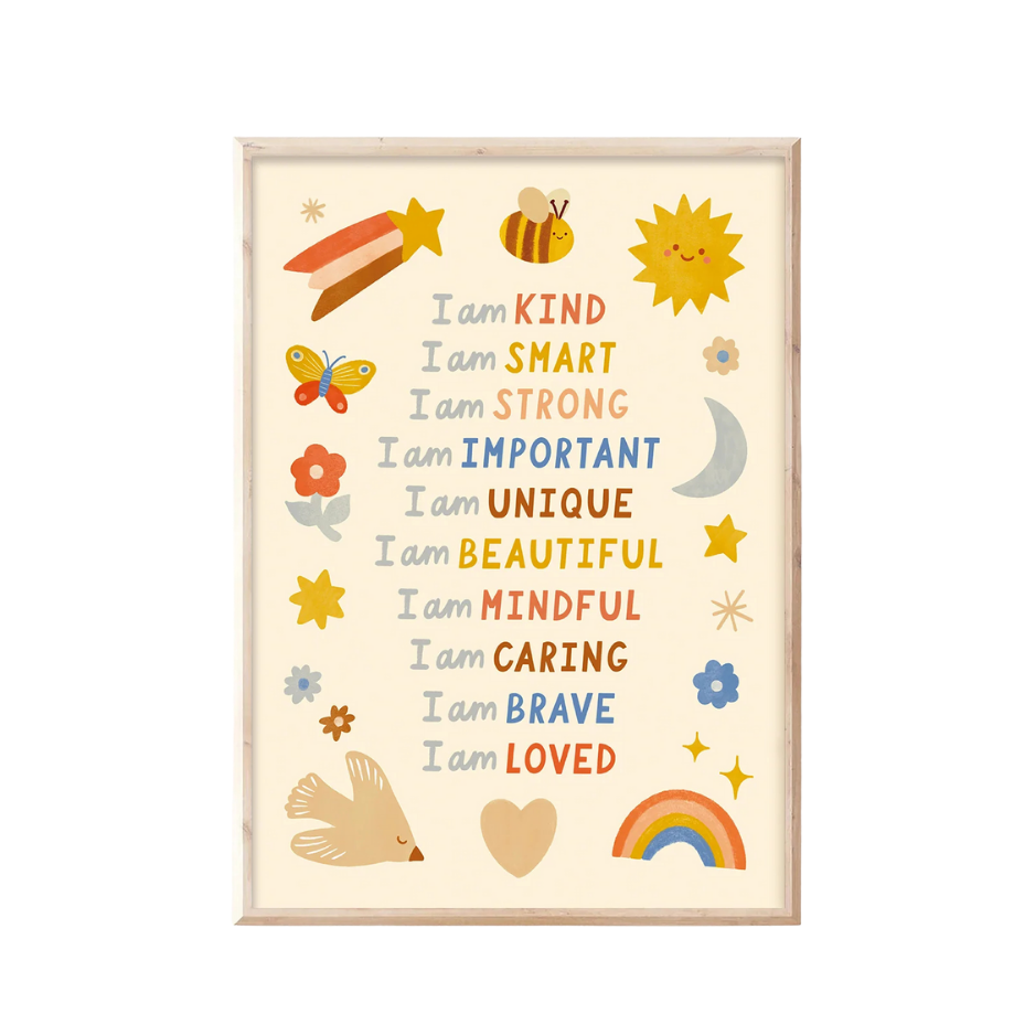 Illustrated Affirmation | A3 Print