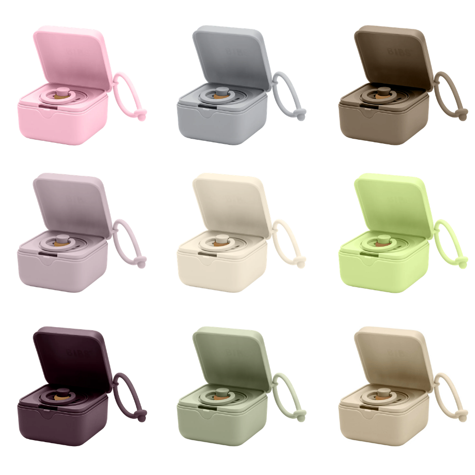 Pacifier Box - BIBS