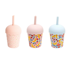 Chino Club | Mini Smoothie Cup & Straw | 200ml
