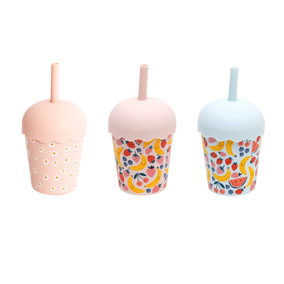 Mini Smoothie Cup & Straw | 200ml