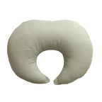 Nursing Pillow + Cover - Moon Shape | Soft Sage