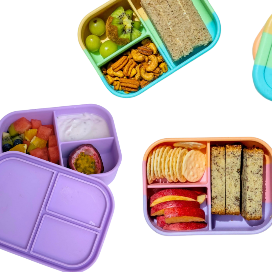 The Bento Nibble | Silicone Lunchbox