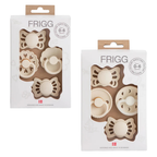 FRIGG | Baby's First Pacifier 4-Pack | Cream