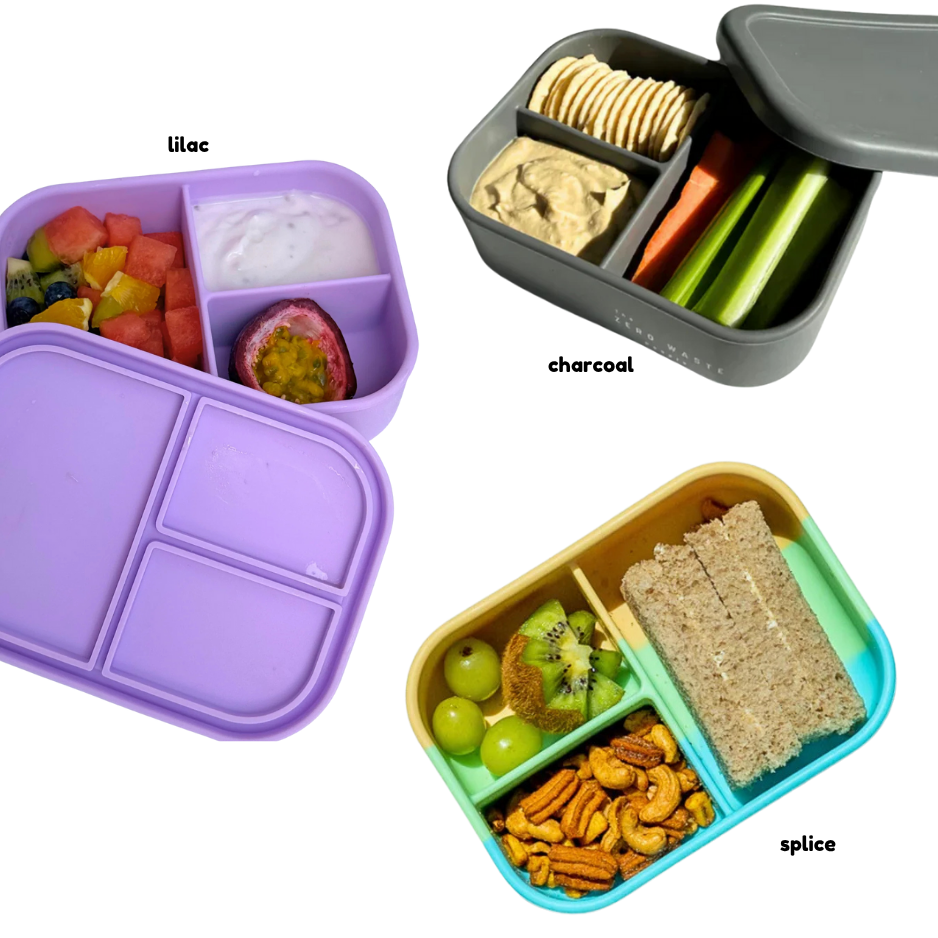 The Bento Nibble | Silicone Lunchbox