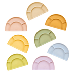 Silicone Divided Plate