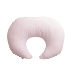 Nursing Pillow + Cover - Moon Shape | Baby Pink