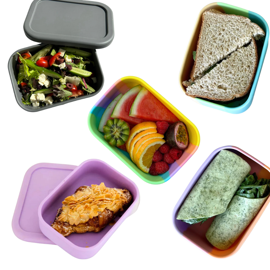 Rectangle Container | Silicone Lunchbox