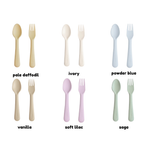 Mushie | Dinnerware Fork + Spoon Set