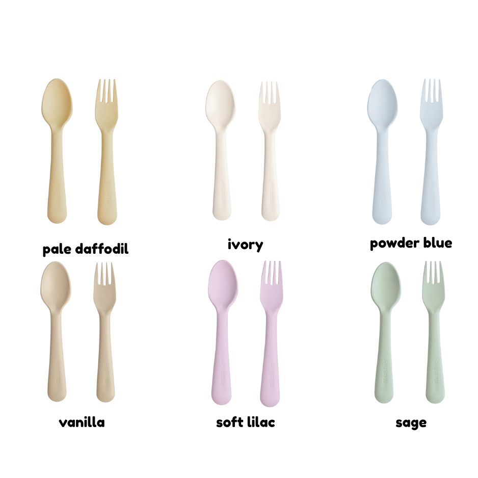 Dinnerware Fork and Spoon Set