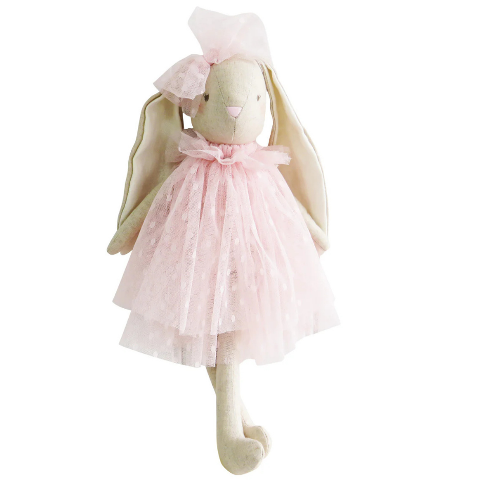 Baby Bea Bunny | Pink | 40cm