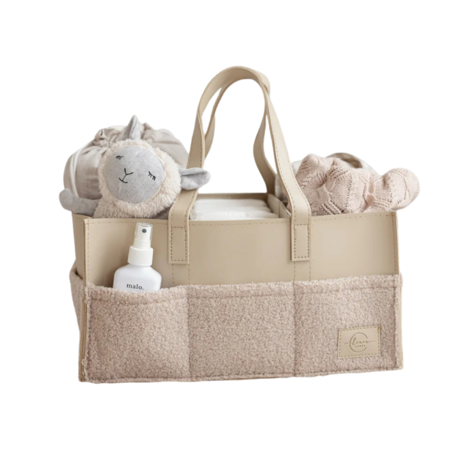 Nappy Caddy | Nude