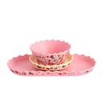 Chino Club | Bowl and Plate Set | Cowgirl