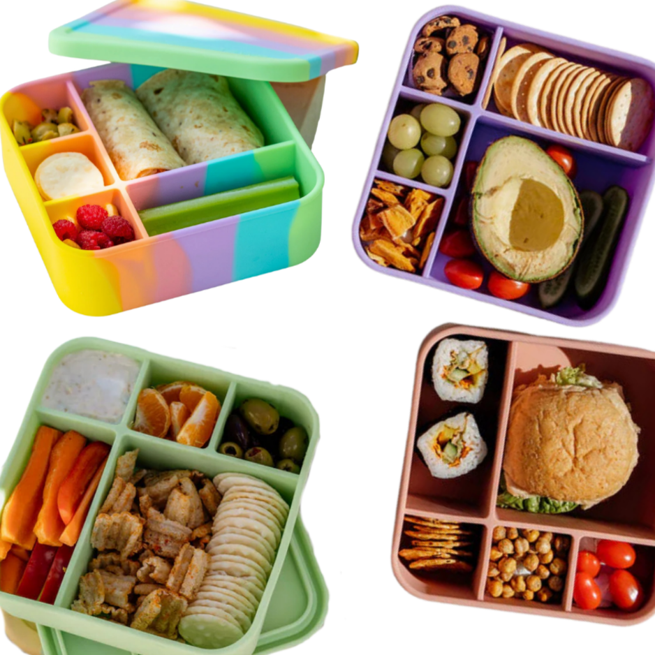 The BIG Bento | Silicone Lunchbox