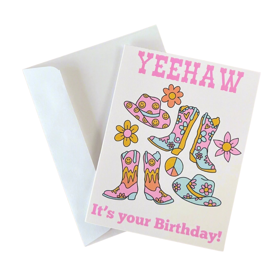 Greeting Card | Yeehaw It's Your Birthday