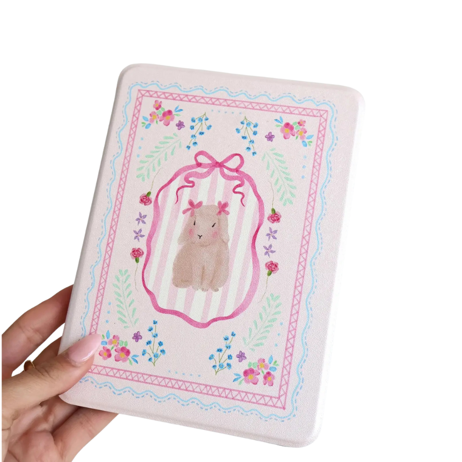 Kindle Case | Handrawn Bunny