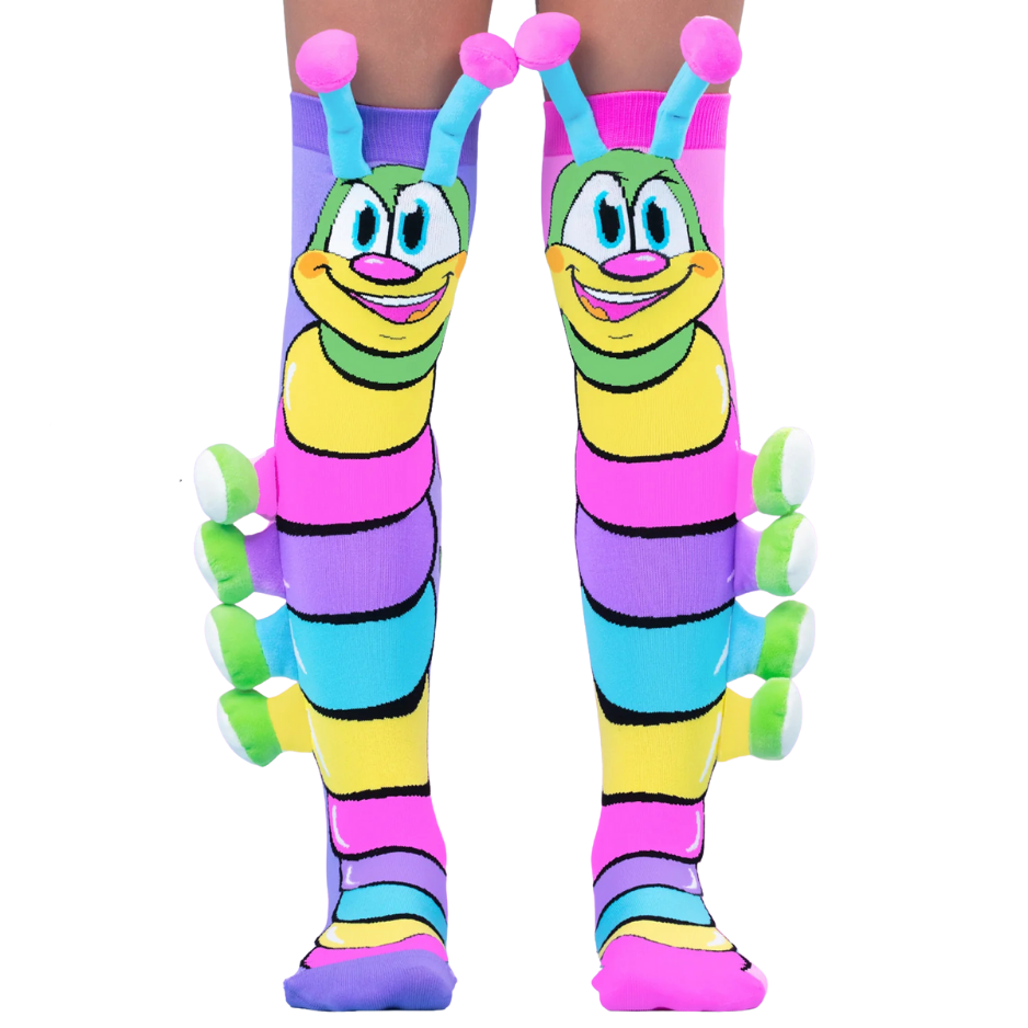 Caterpillar | Crazy Socks