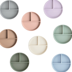 Mushie | Silicone Suction Divider Plate