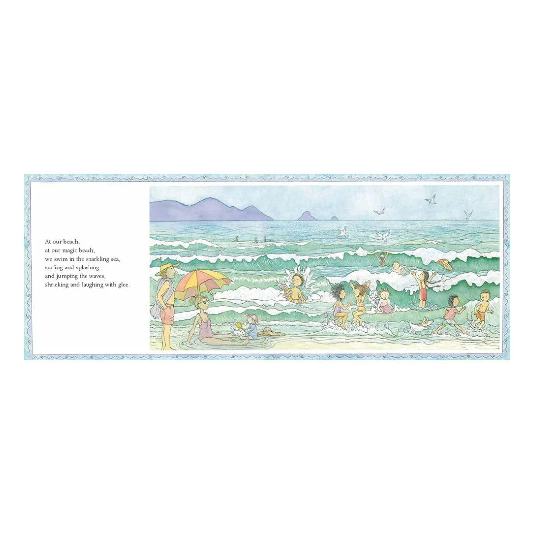 Magic Beach - Alison Lester