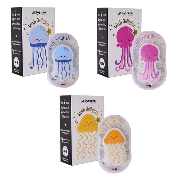 Wish Jellyfish bedtime companion by Jellystone Designs