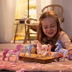 Cassiopeia Unicorn Mare Figurine – Schleich