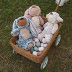 soft cuddly bunny doll toy suitable for babies and young children