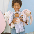 Muffin Bunny Cocoa Cream Cozy Dinkum Doll Olli Ella plush bunny doll
