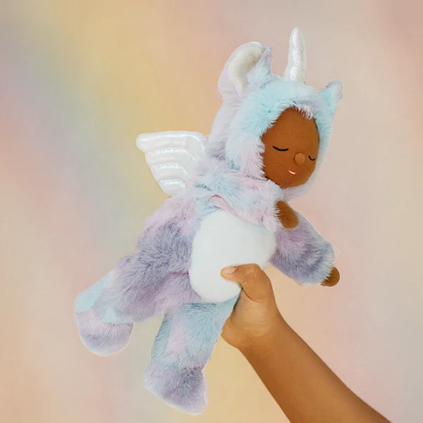 Olli Ella rainbow unicorn Cozy Dinkum Stardust soft plush doll
