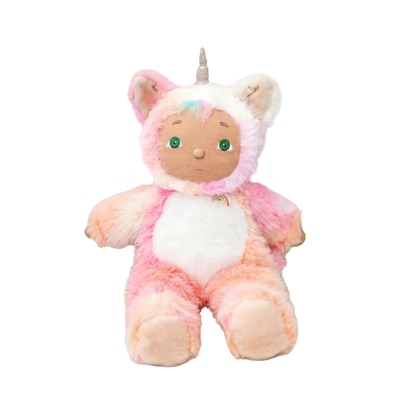 Kittycorn Pompom Cozy Day Dinkum Doll - Olli Ella