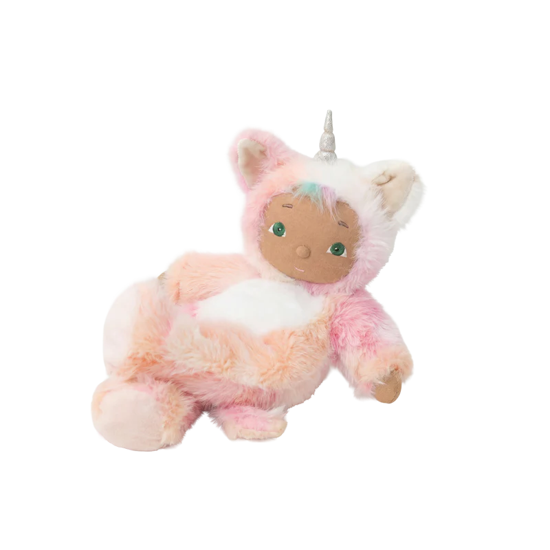 Kittycorn Pompom Cozy Day Dinkum Doll - Olli Ella