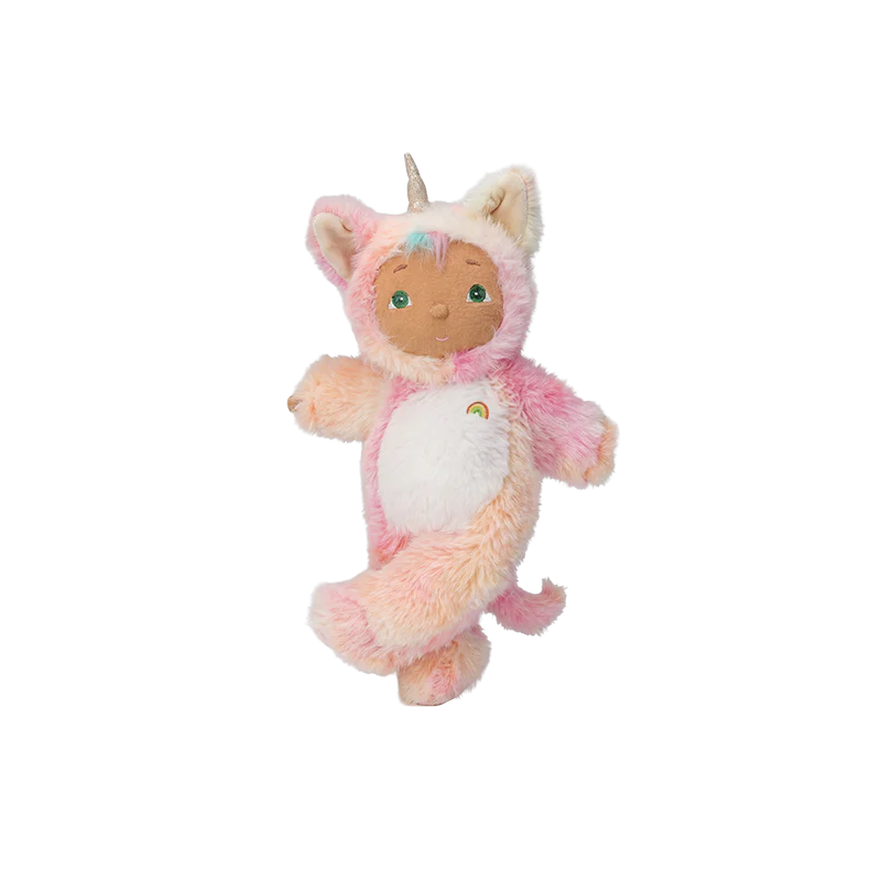 Kittycorn Pompom Cozy Day Dinkum Doll - Olli Ella