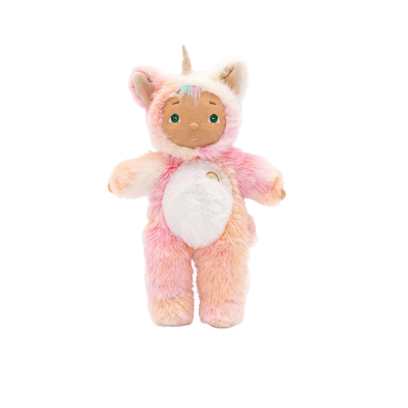 Kittycorn Pompom Cozy Day Dinkum Doll - Olli Ella