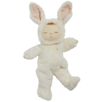 Moppet Soft Beige Bunny Cozy Dinkum doll Olli Ella plush bunny toy
