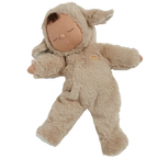Pip Warm Grey Lamby Cozy Dinkum doll Olli Ella plush lamb baby toy
