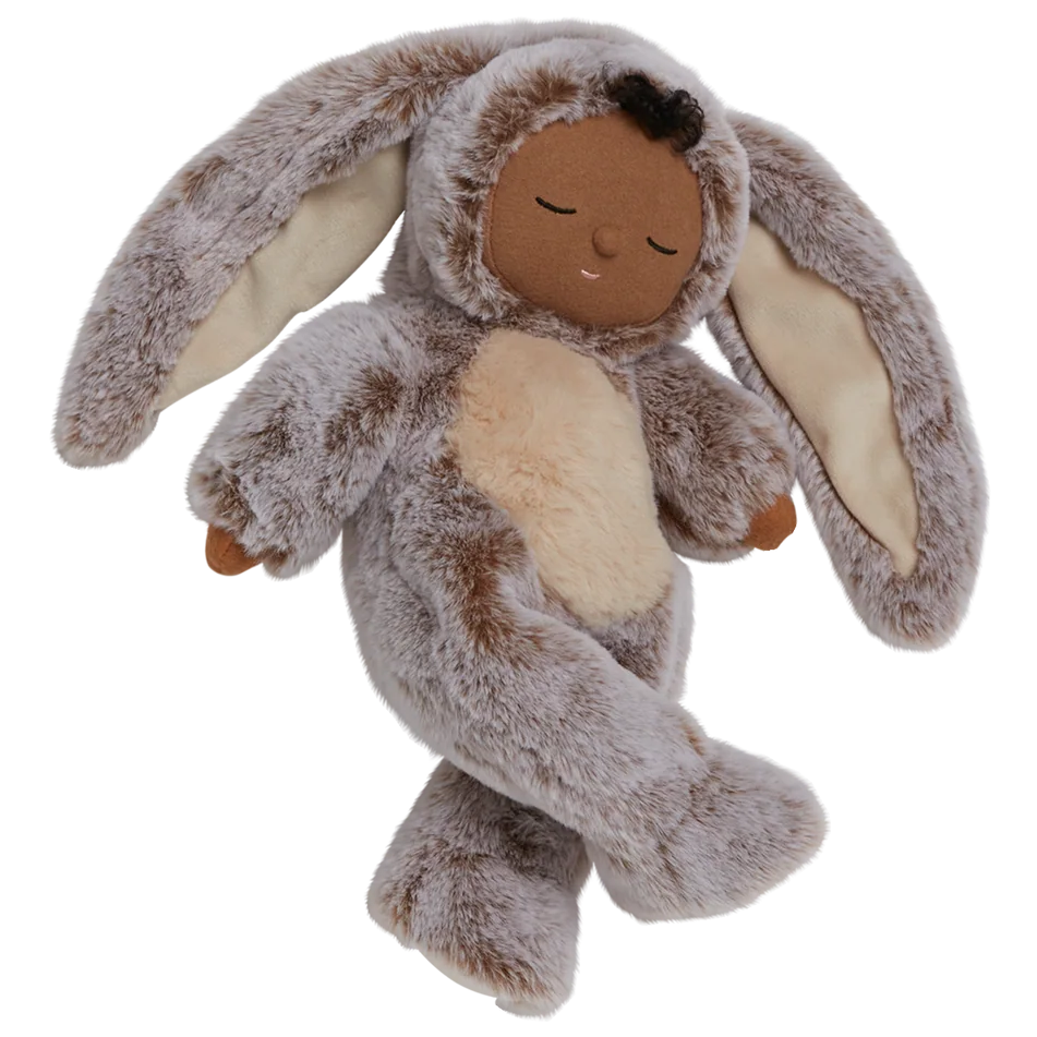 Muffin Bunny Cocoa Cream Cozy Dinkum Doll - Olli Ella