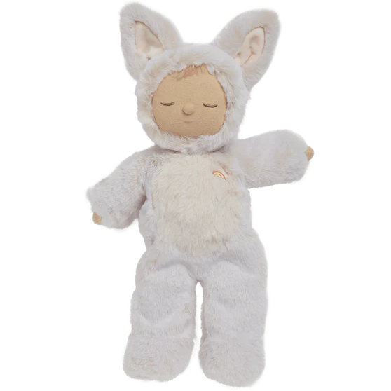 Fenix Blush Fox Cozy Dinkum doll full view plush fox