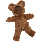 Mini Teddy Caramel Cozy Dinkum doll Olli Ella plush teddy baby toy
