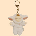 Olli Ella Lamby Pookie cozy bag charm plush lamb keychain
