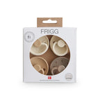 FRIGG Pacifiers | Silicone 4-Pack | Crystal Sparkle